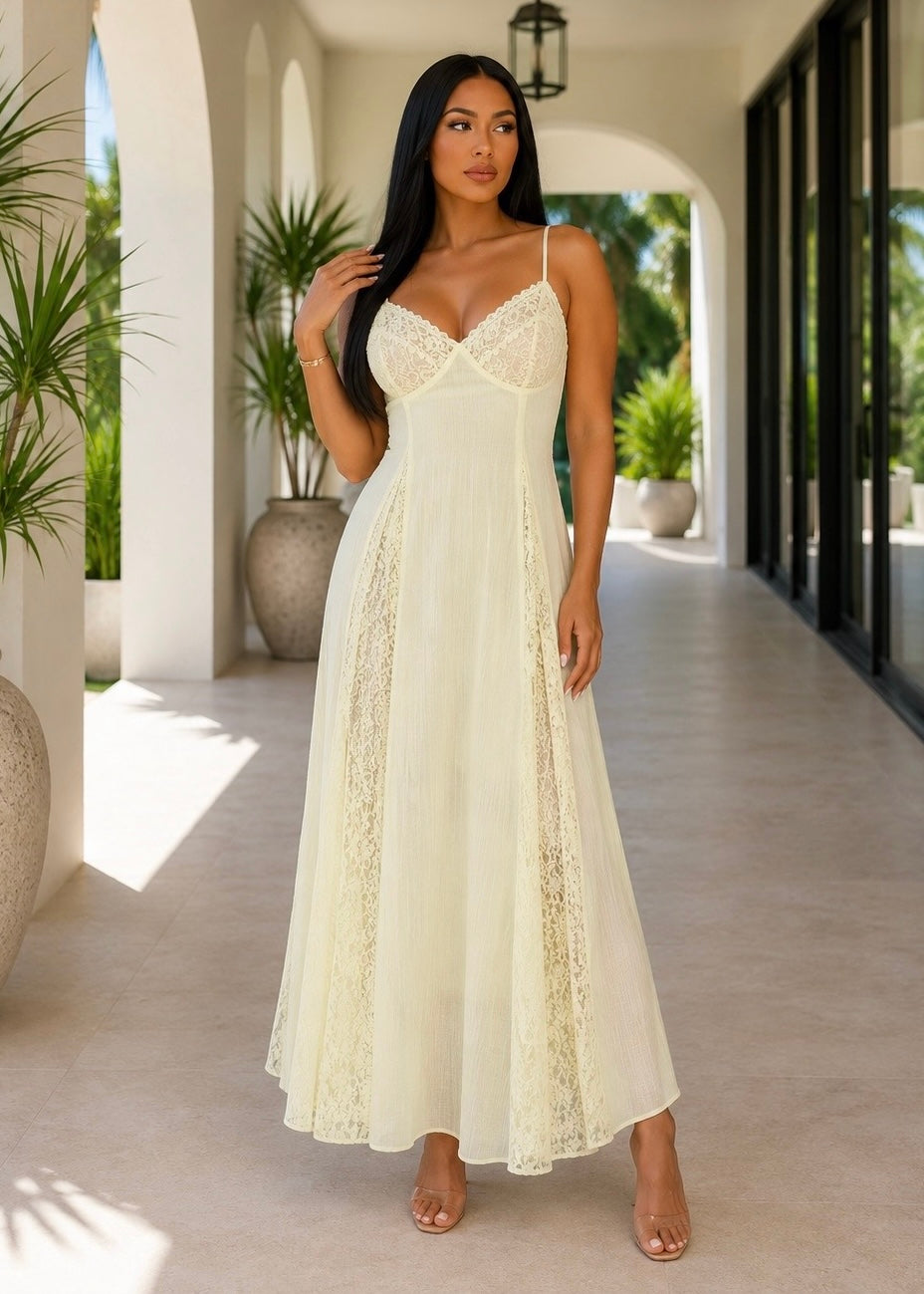 Mango Tango Maxi Dress – Couple Boutiques