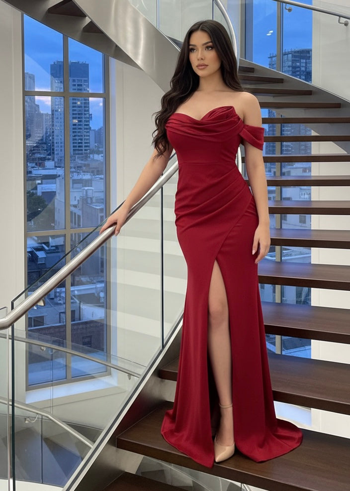 boutiques similar to red dress The GREAT. Women's The Verse Dress - Red - Size 1