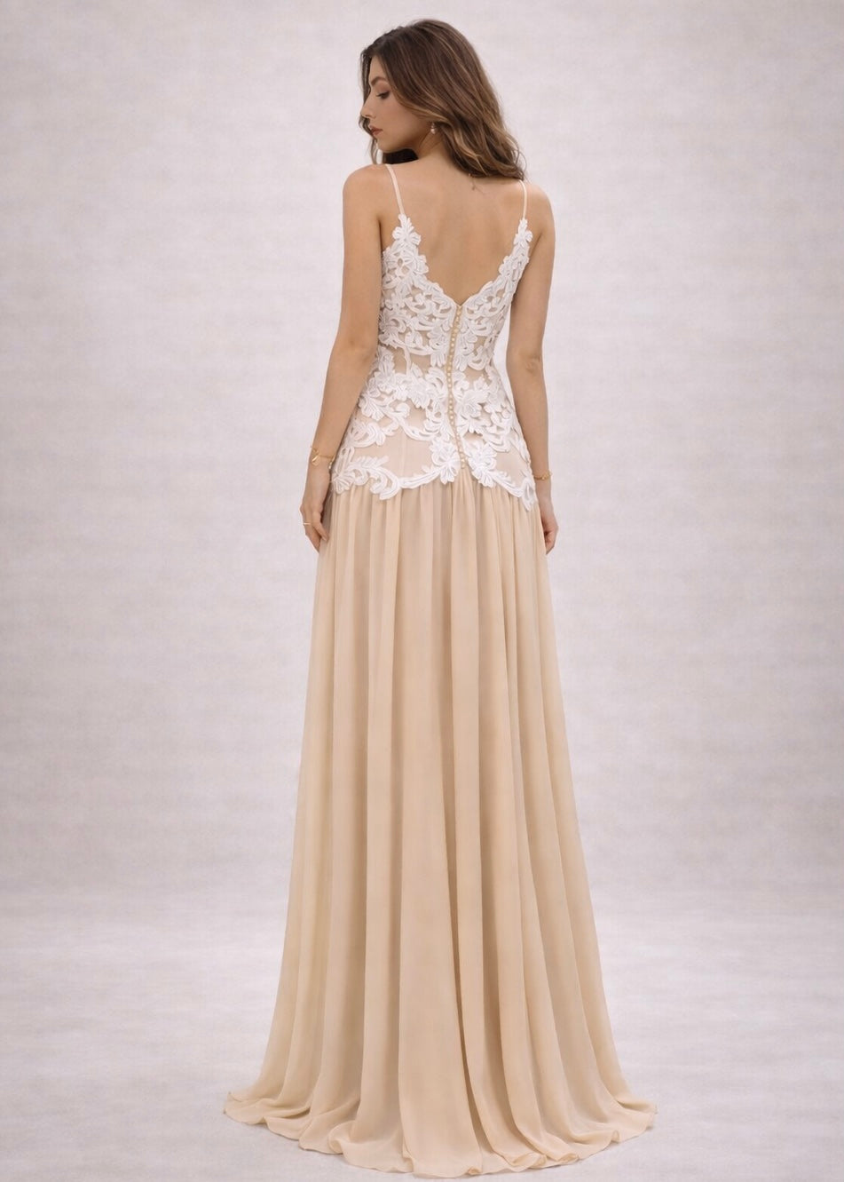 Luna Belle Maxi Dress - Couple Boutiques
