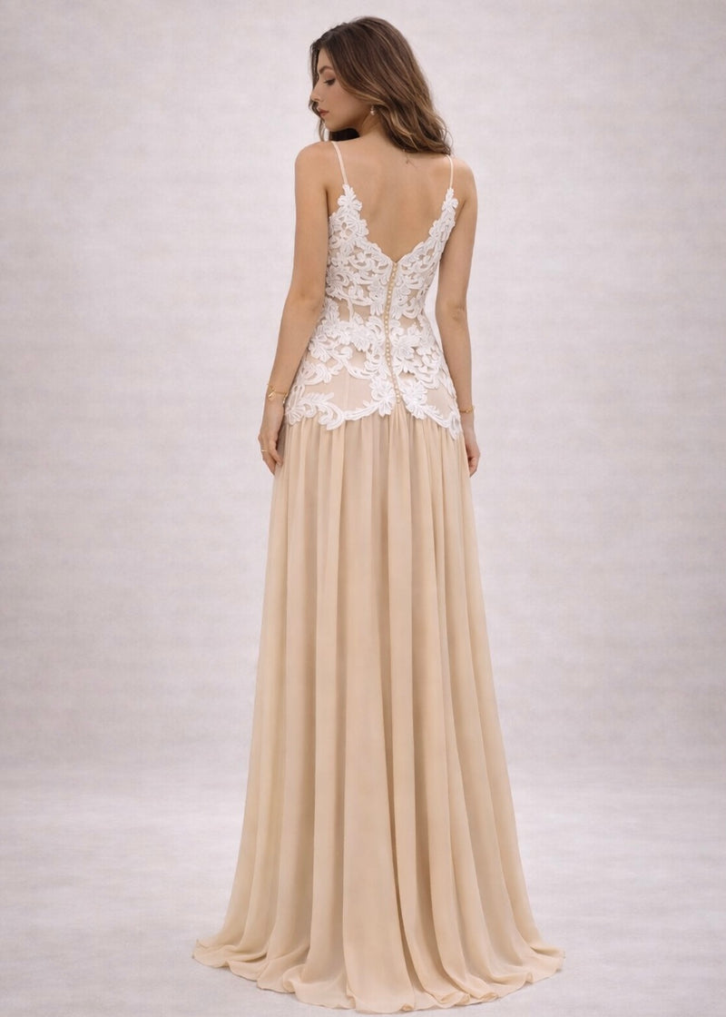 Luna Belle Maxi Dress - Couple Boutiques