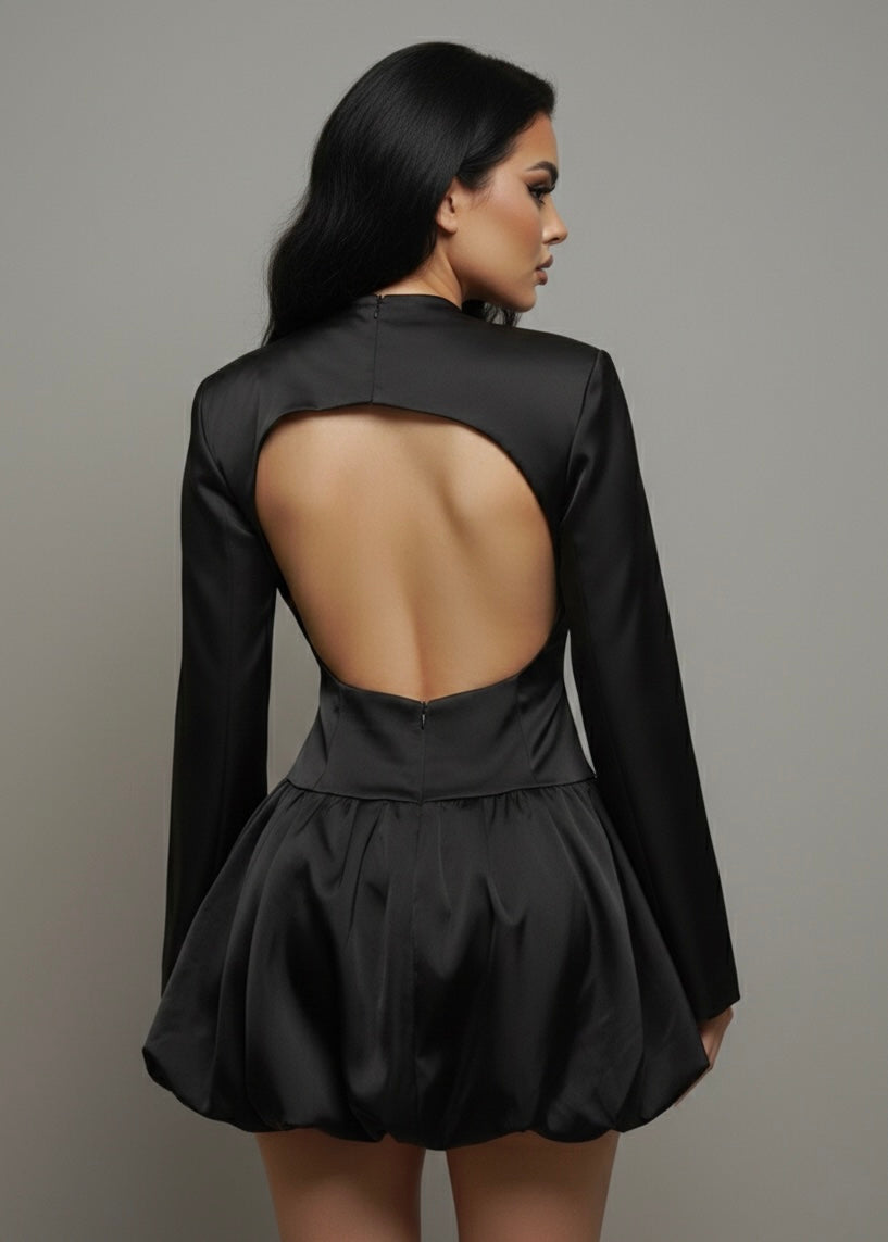 Midnight Gala Mini Dress - Couple Boutiques