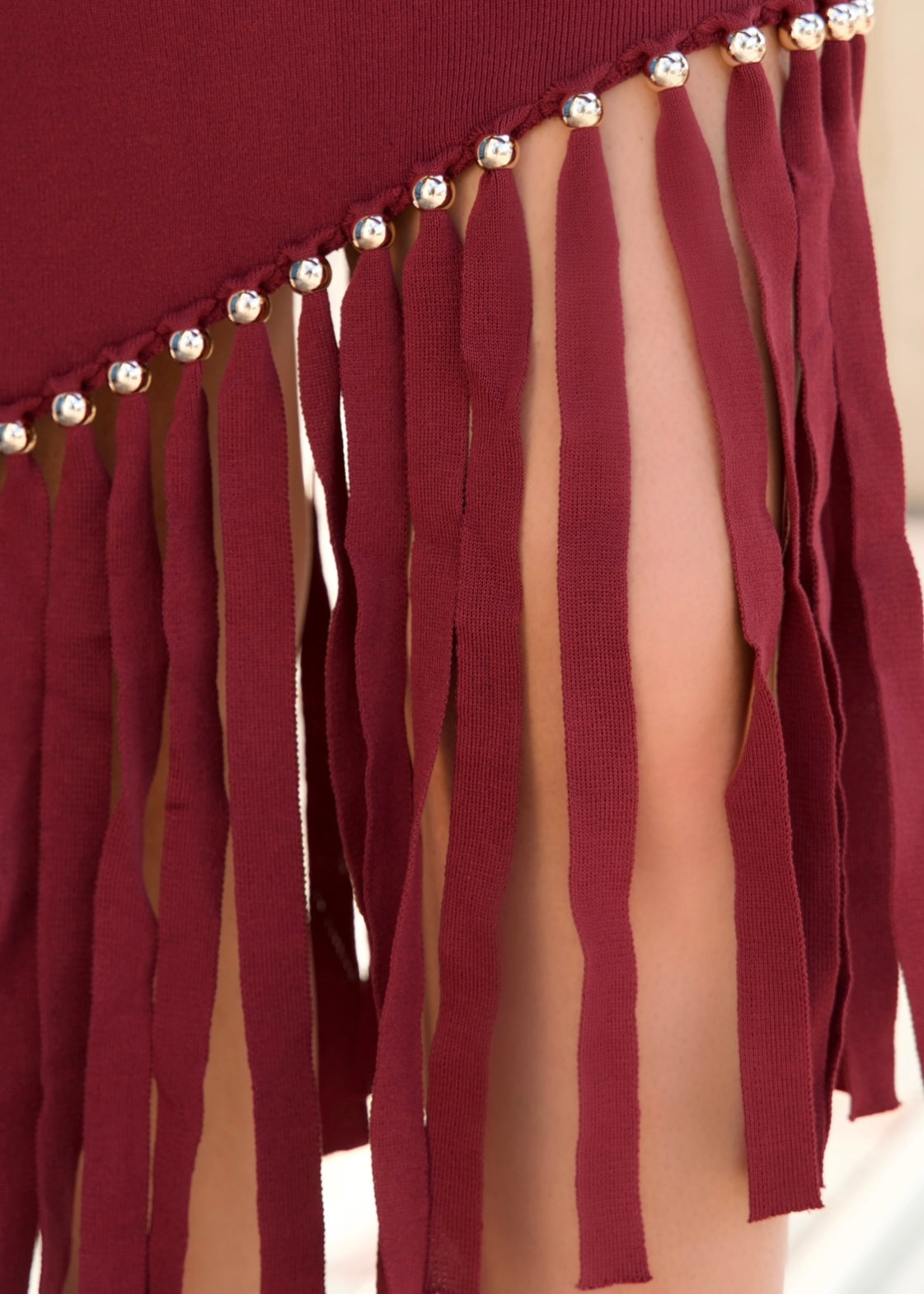 Falling Leaves Maxi Dress