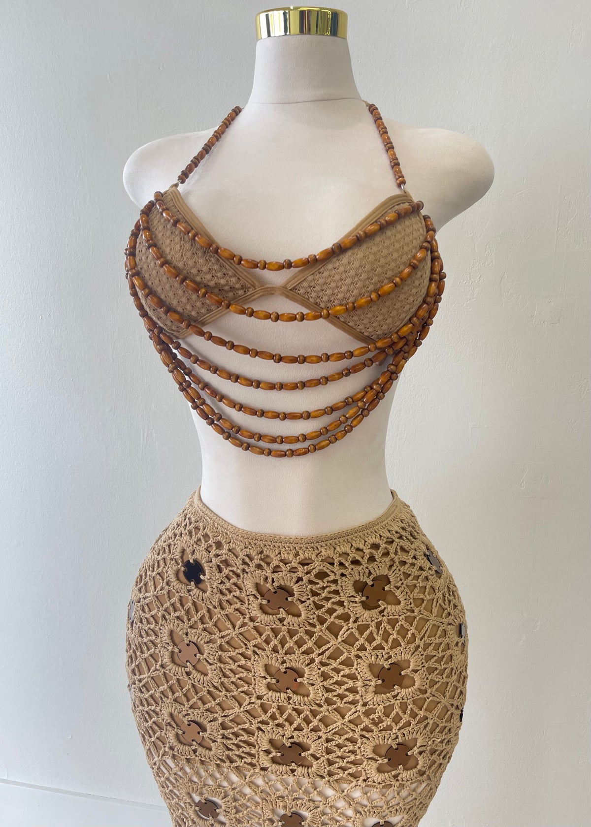 Coco Island Skirt Set