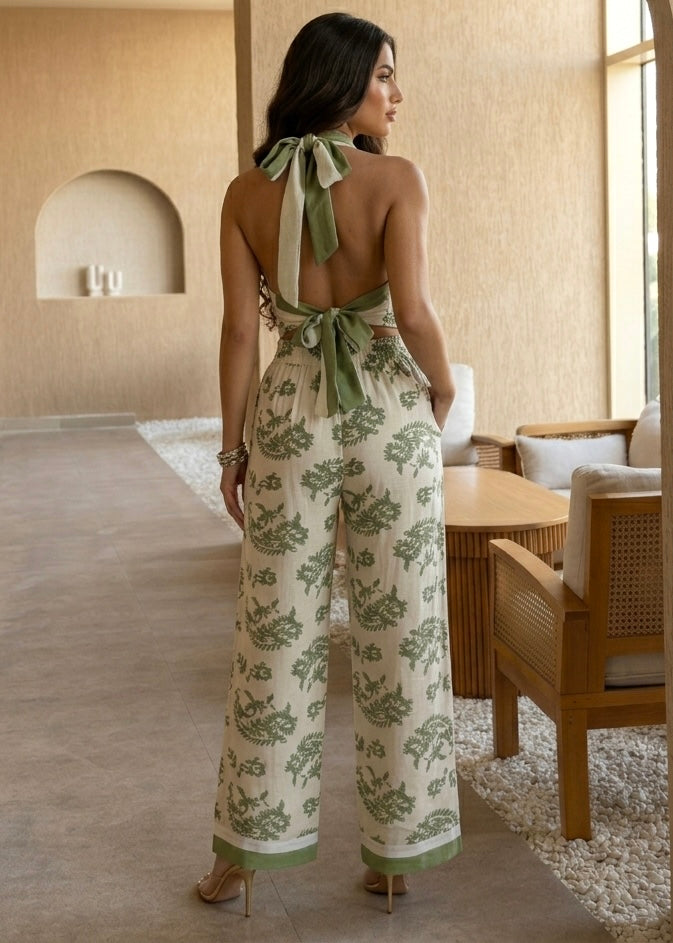 At the Garden Pant Set - Couple Boutiques