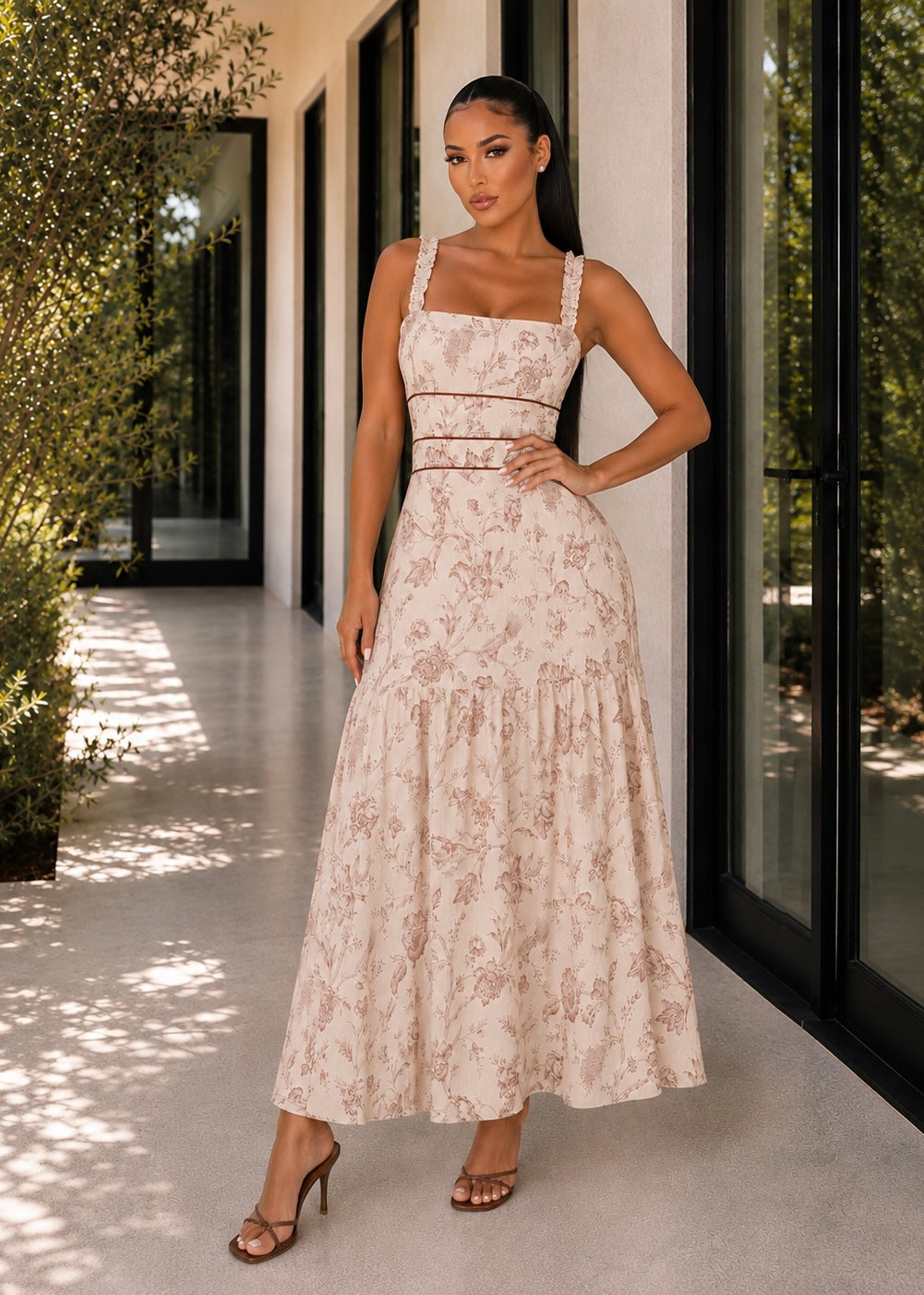 Lake Views Maxi Dress