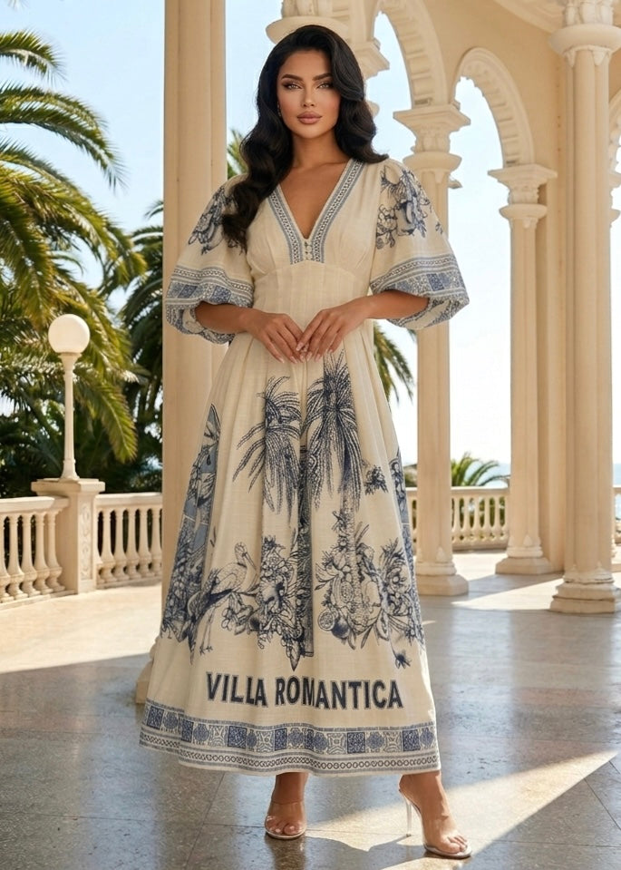 Villa Romántica Maxi Dress - Couple Boutiques