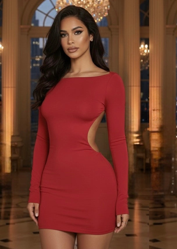 Put A Bow Mini Dress - Couple Boutiques