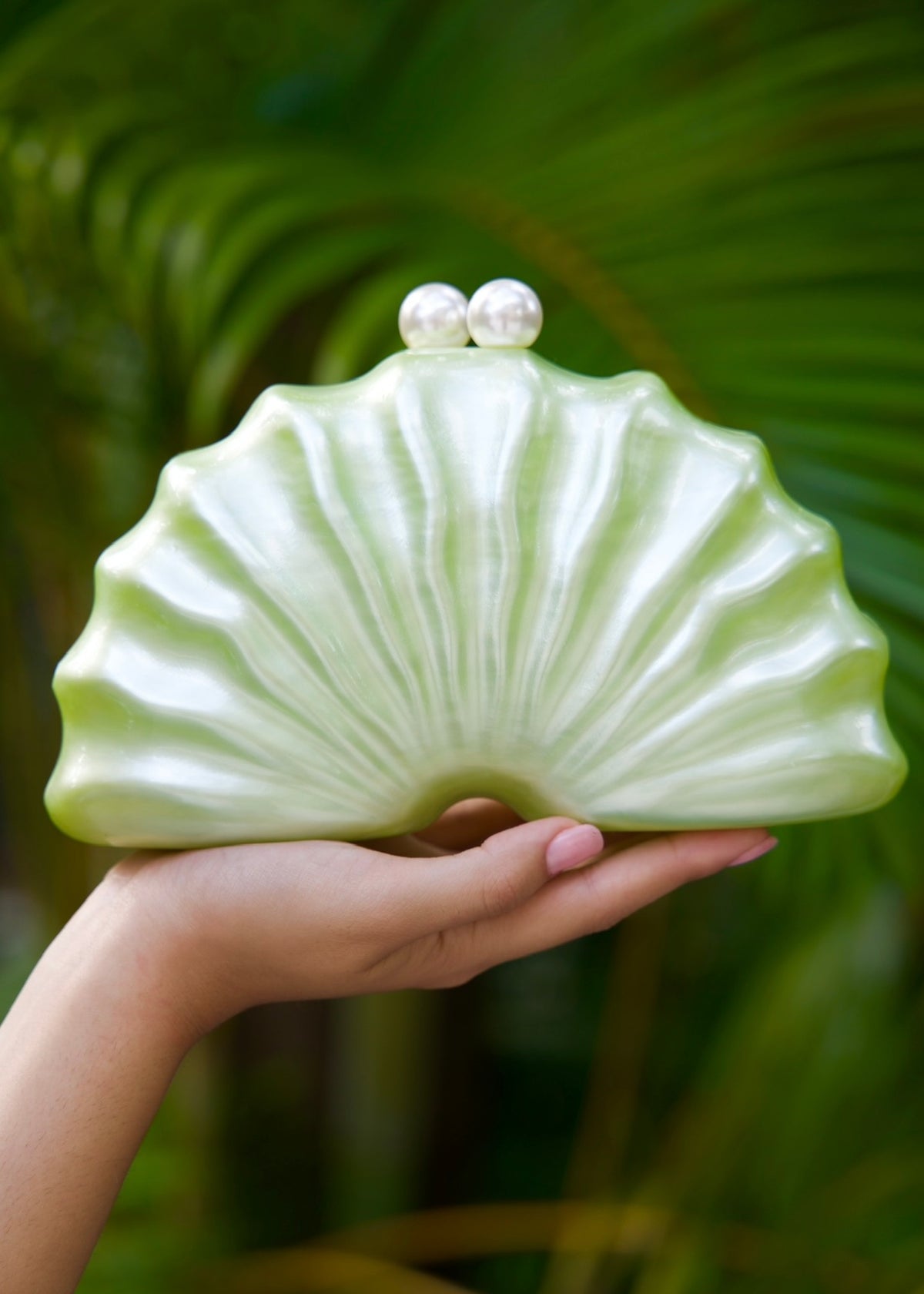 Sea Pearls Clutch