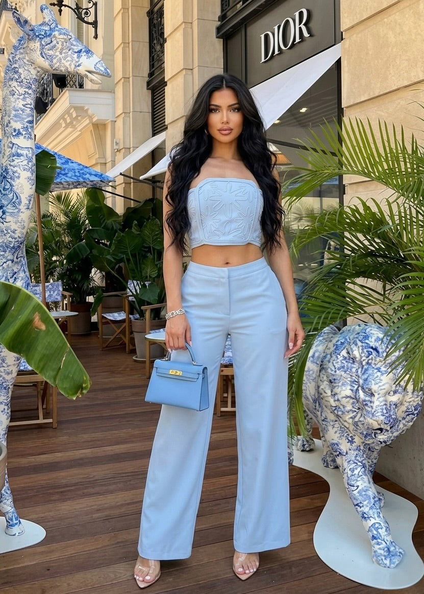 Spring Pastels Pant Set - Couple Boutiques