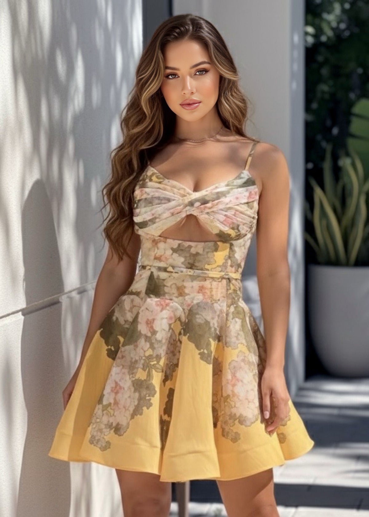 Honey Island Mini Dress - Couple Boutiques