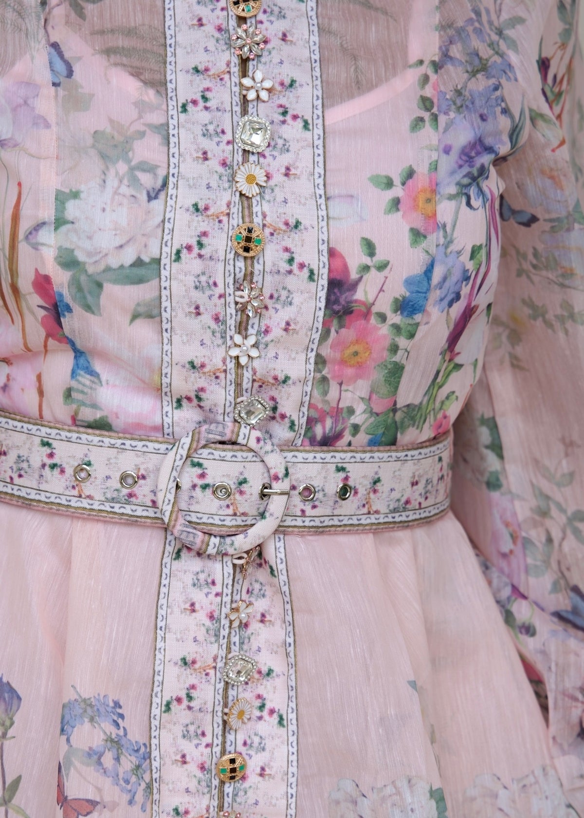 Fancy Girls Mini Dress