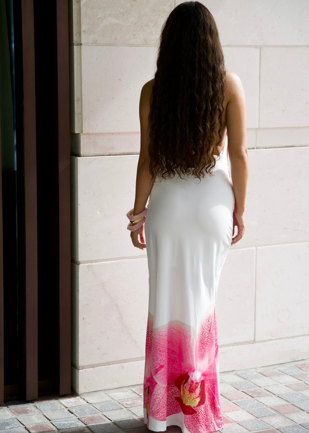 Wild Flower Maxi Dress