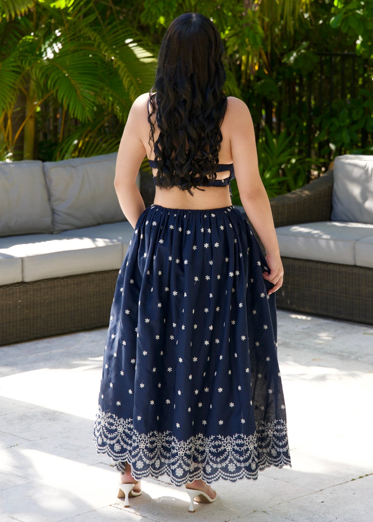Just Wandering Maxi Dress