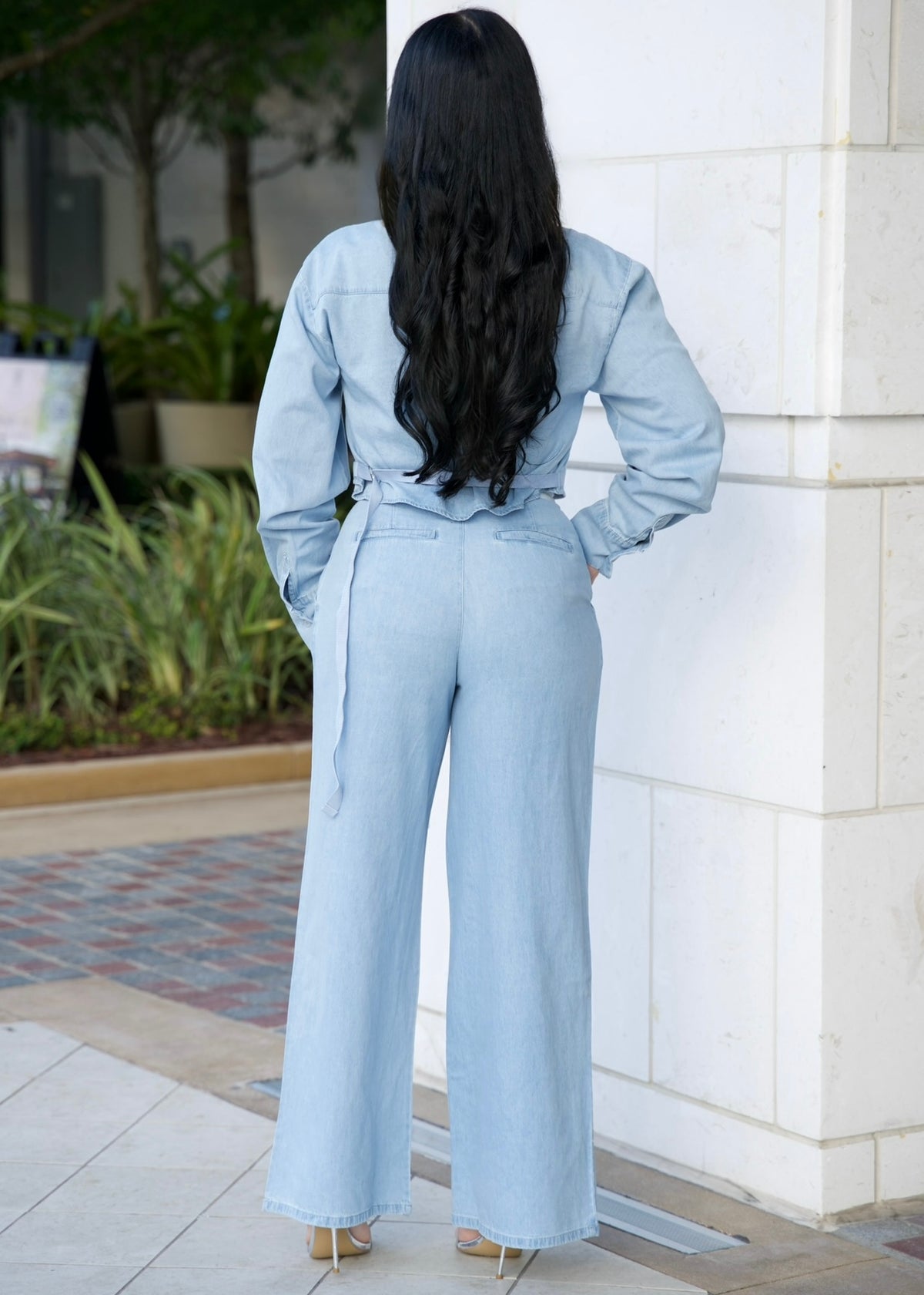 Casual Stroll Pant Set