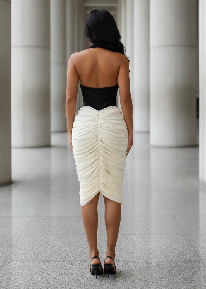 Major Mode Mid Dress