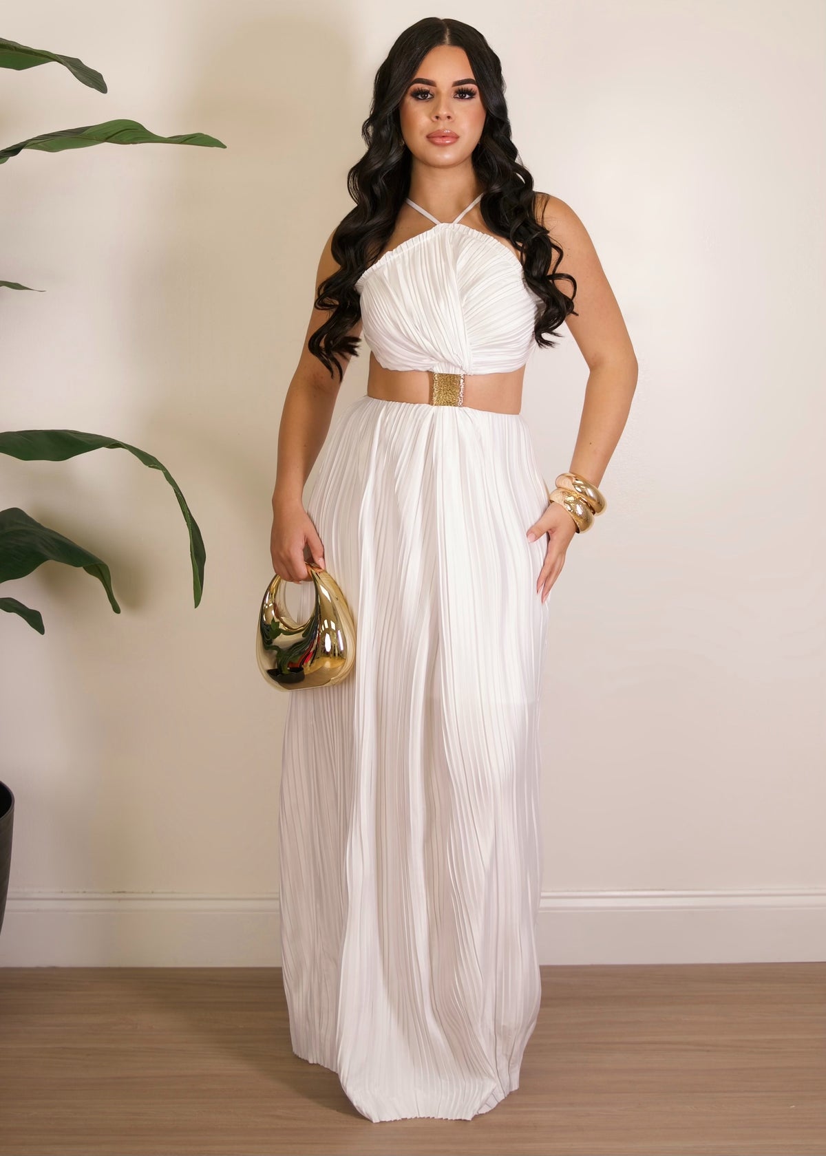 Take The Lead Maxi Dress