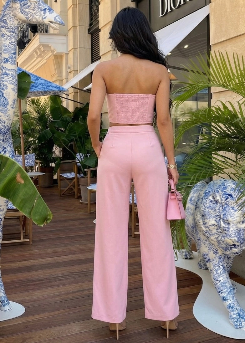 Spring Pastels Pant Set - Couple Boutiques