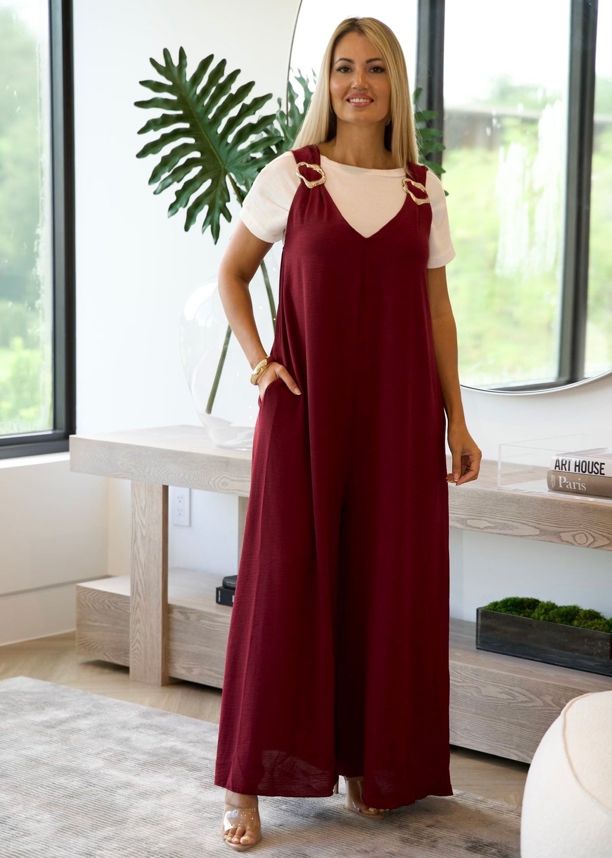 Brunch Plans Jumpsuit