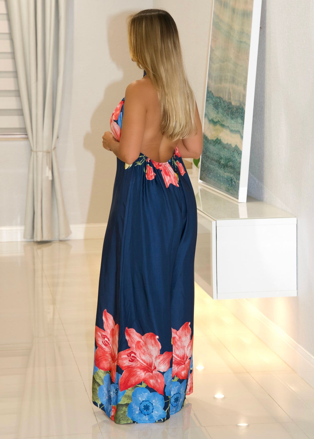 Flower Garden Jumpsuit