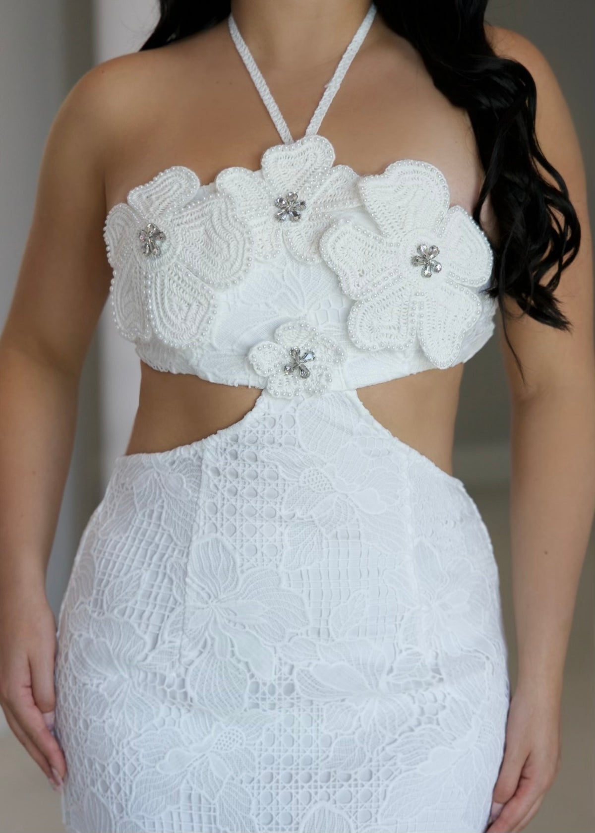Luxury Resort Maxi Dress