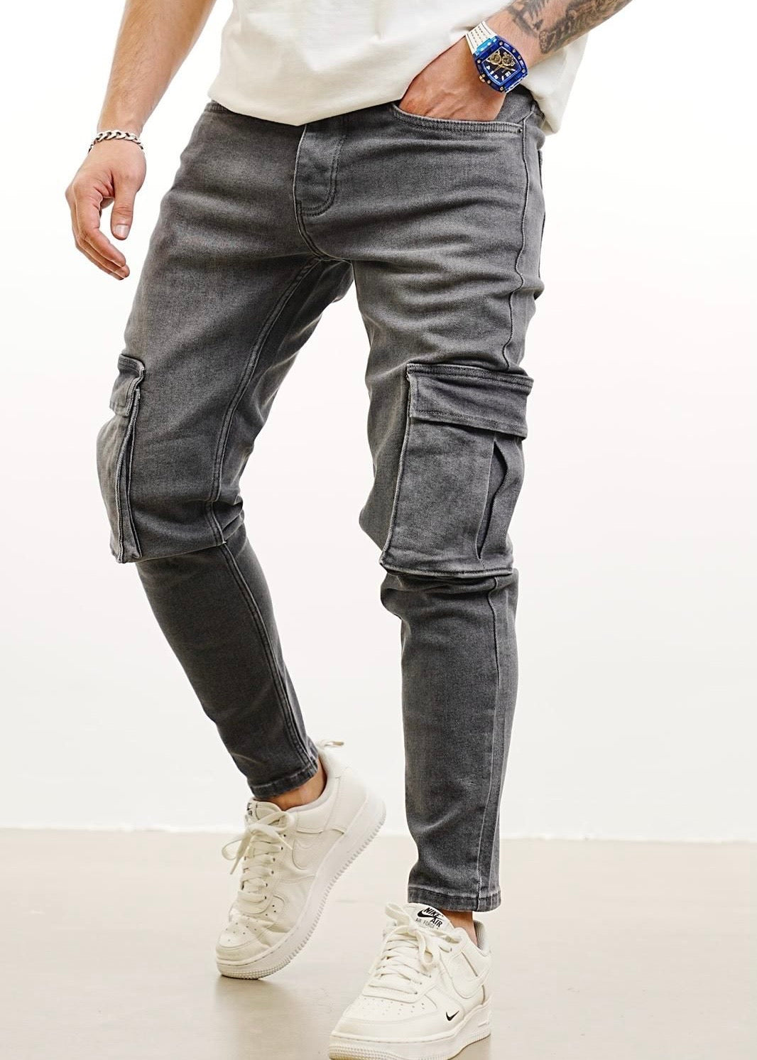 Imagine Me Grey Jeans