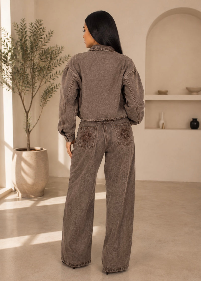 Glam Star Pant Set - Couple Boutiques
