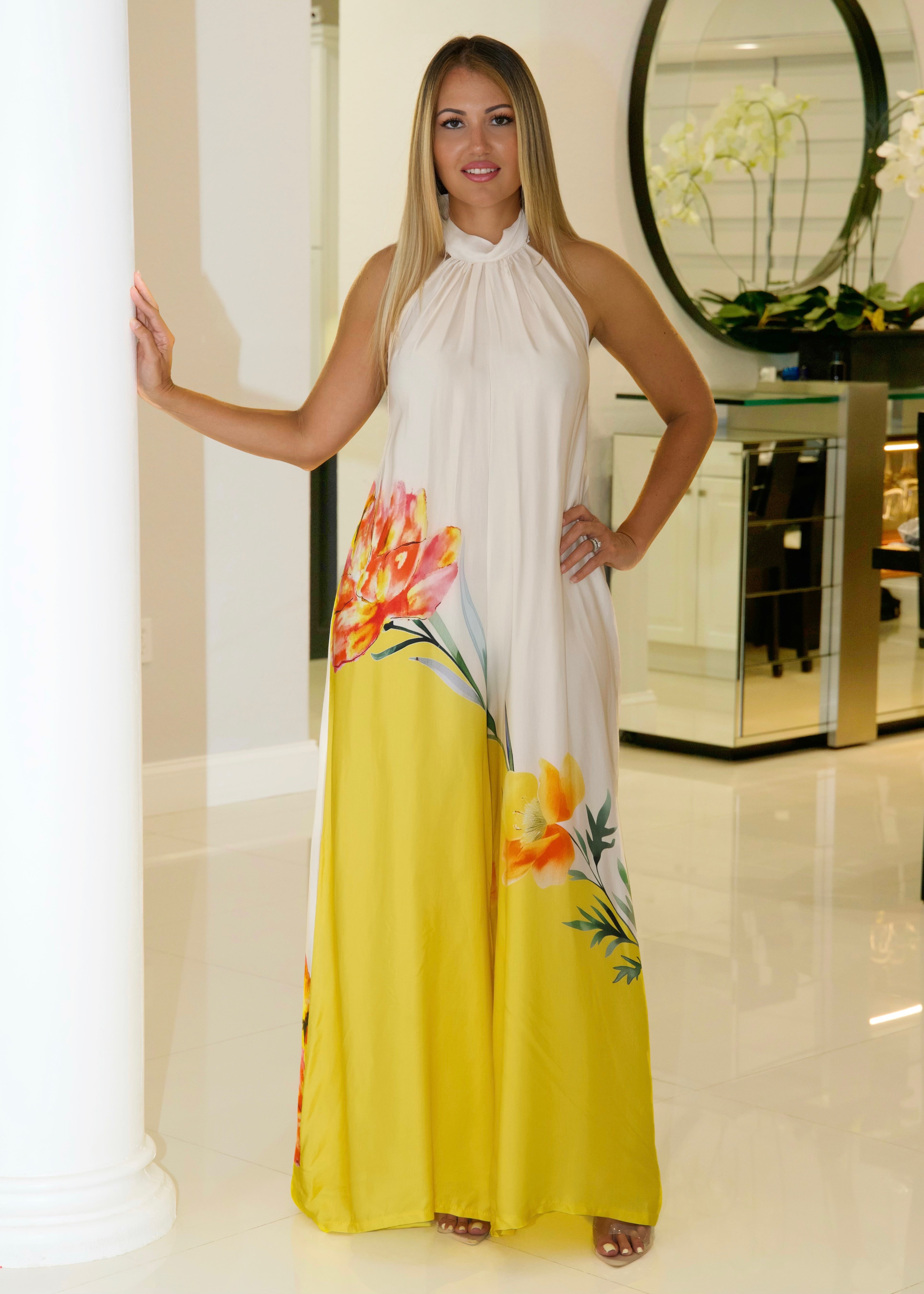 Flower Garden Jumpsuit – Couple Boutiques