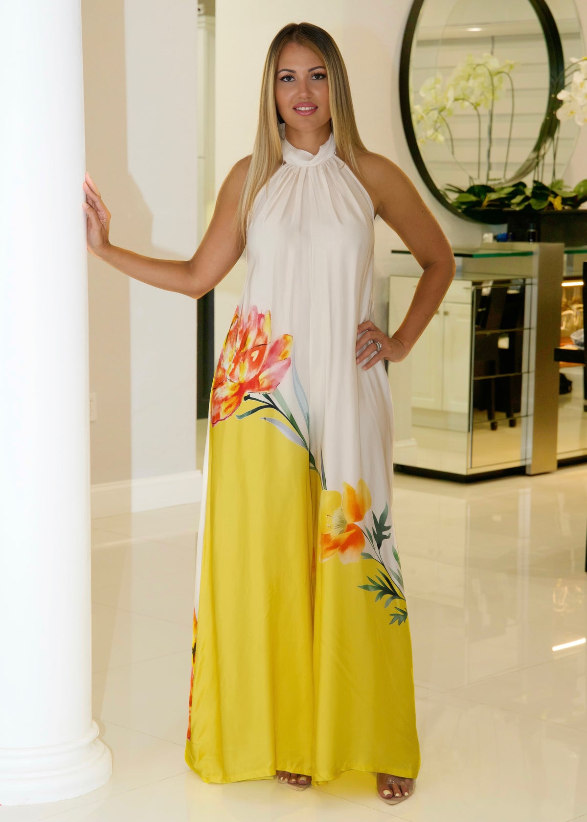 Flower Garden Jumpsuit