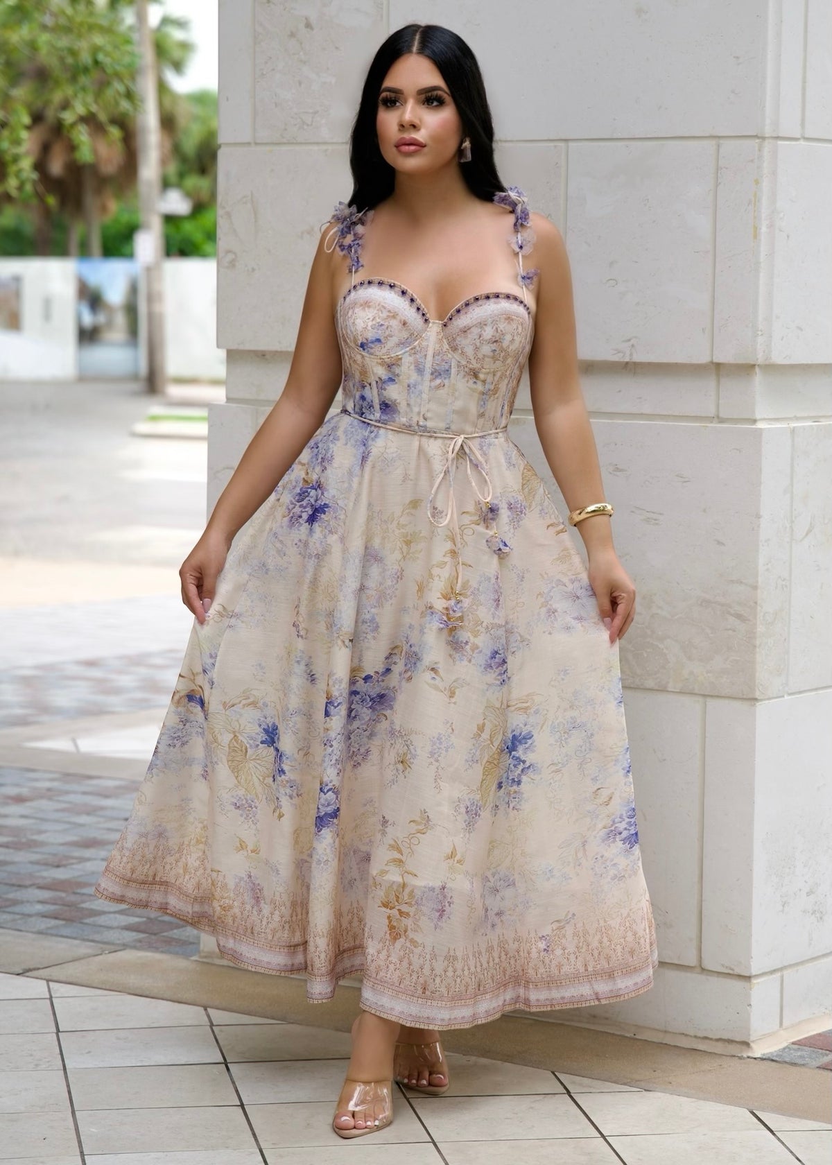 Cherish The Memories Maxi Dress