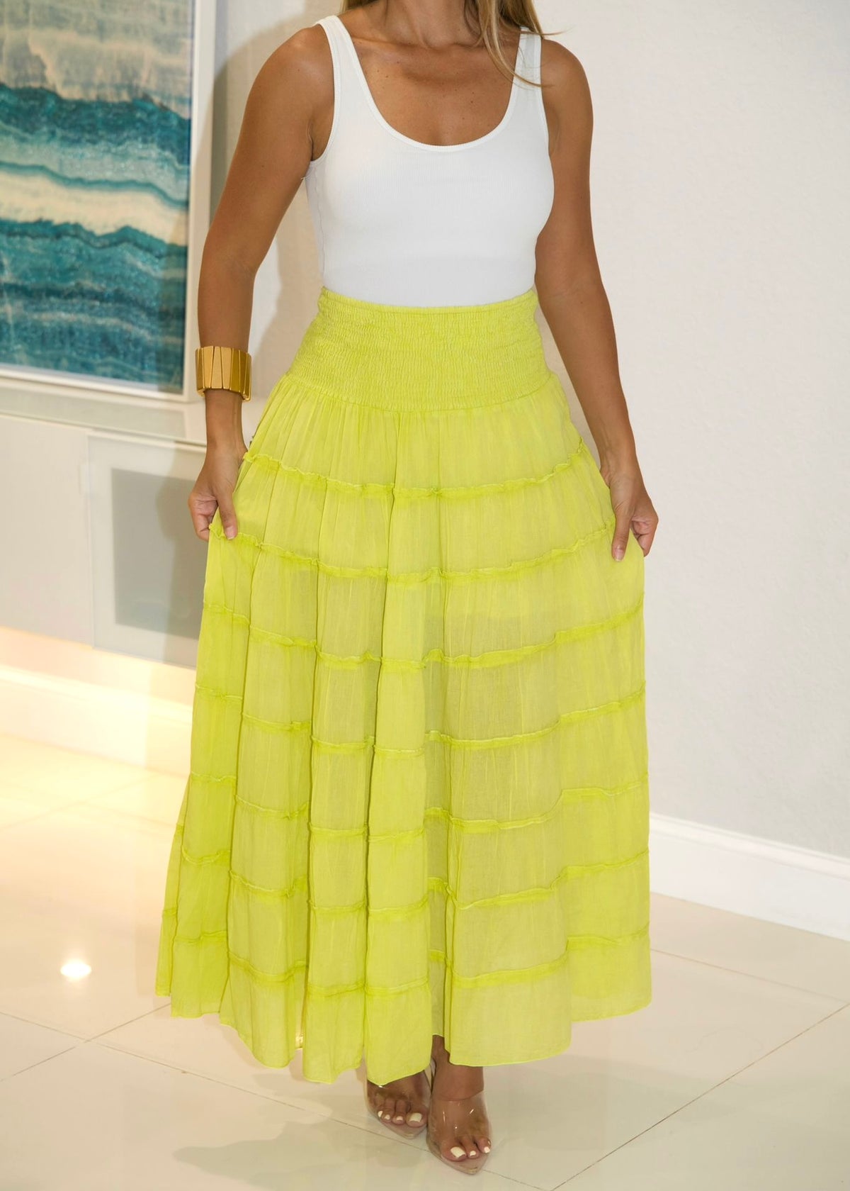 Leading It Skirt