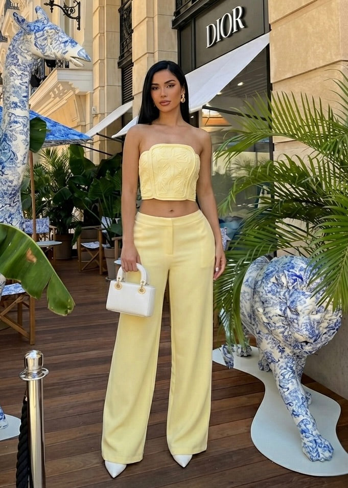 Spring Pastels Pant Set - Couple Boutiques