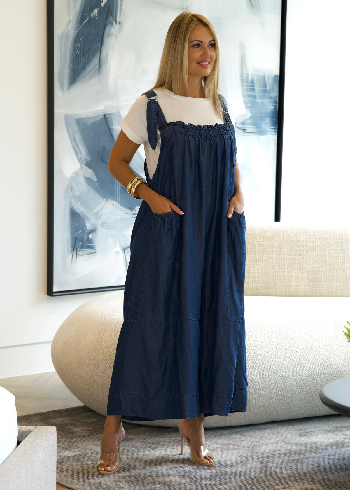 Holding The Power Jumpsuit