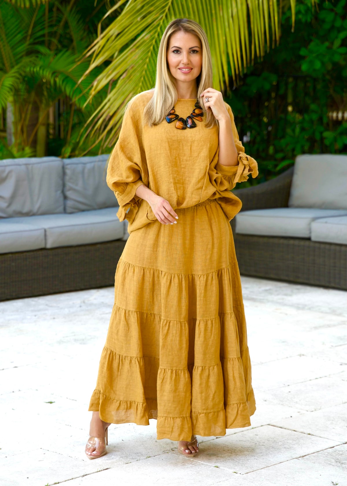 Fancy Talk Skirt Set