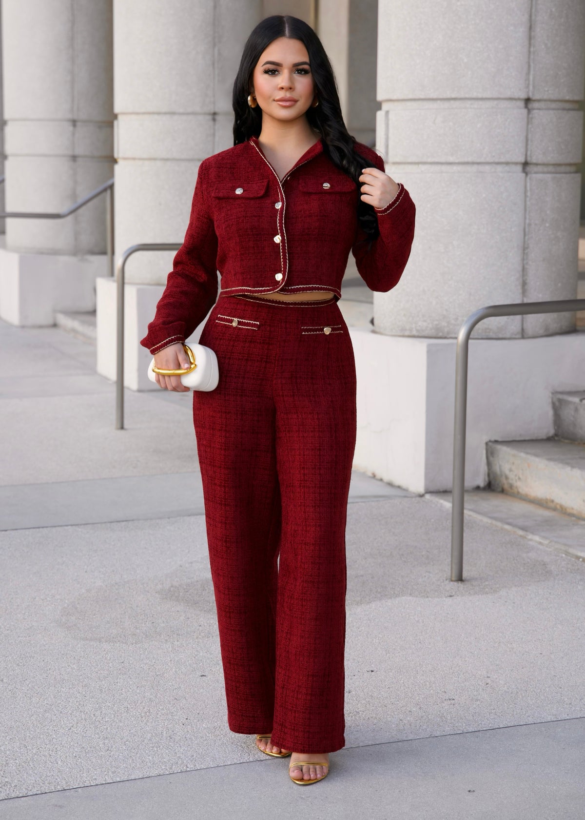 Time Of The Year Pant Set