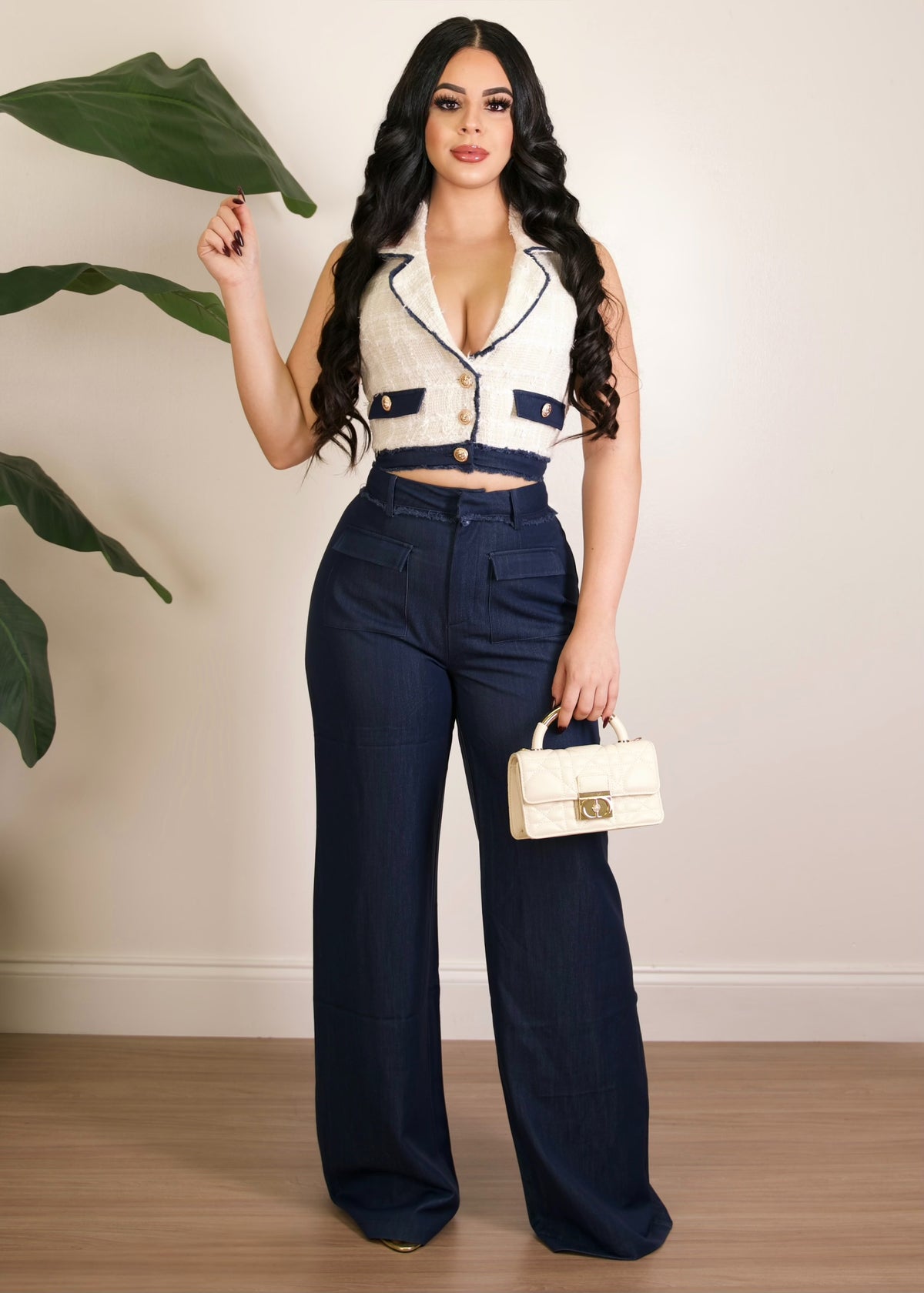 Nice To Meet You Pant Set