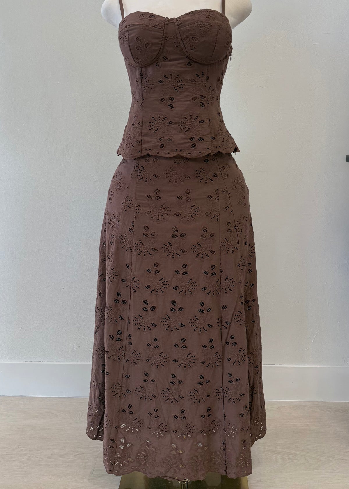 Espresso Martini Skirt Set