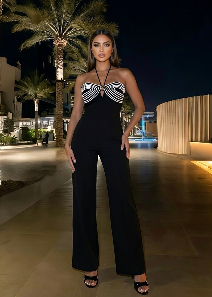 Illusion Jumpsuit - Couple Boutiques
