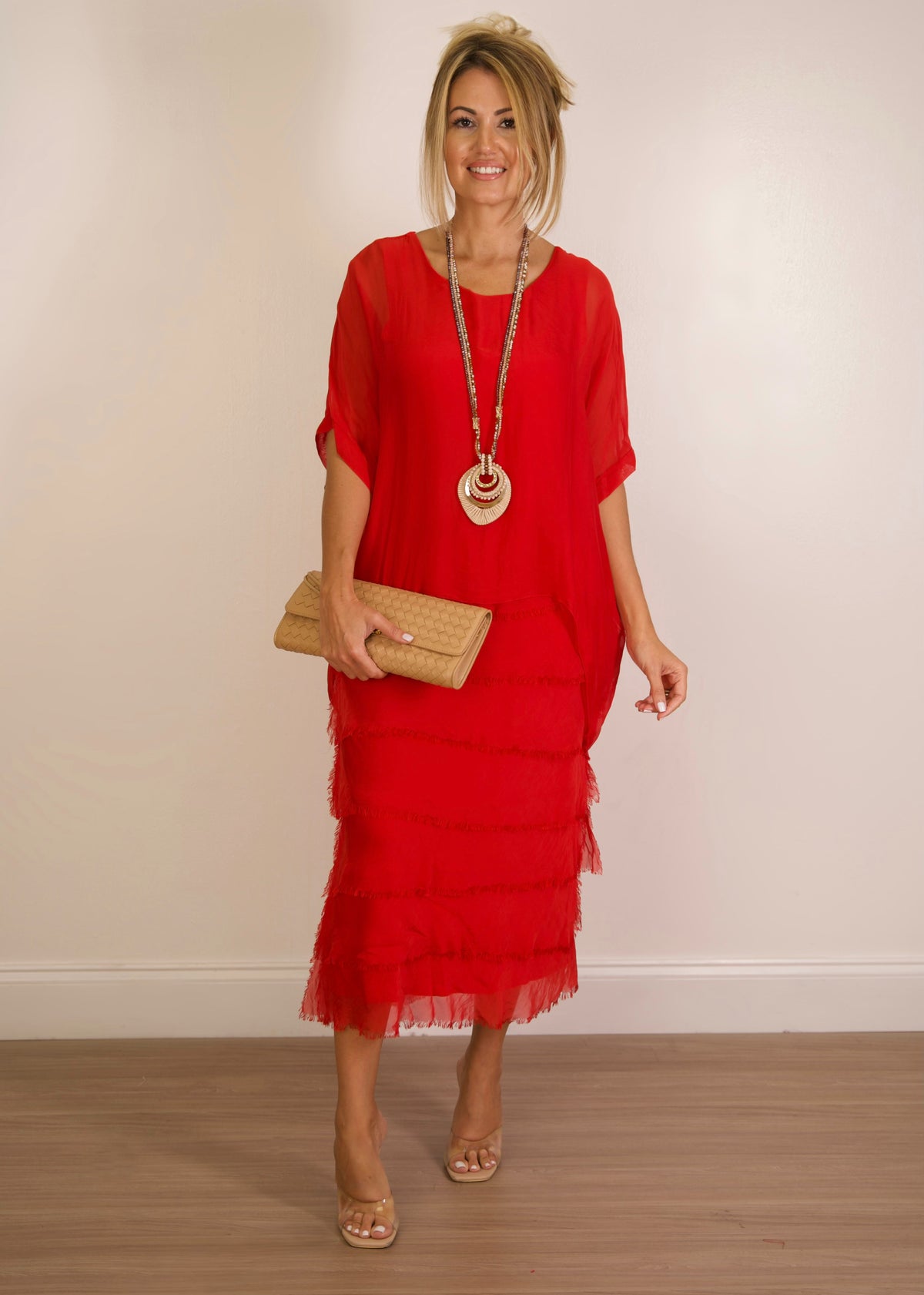 Make A Wish Maxi Dress