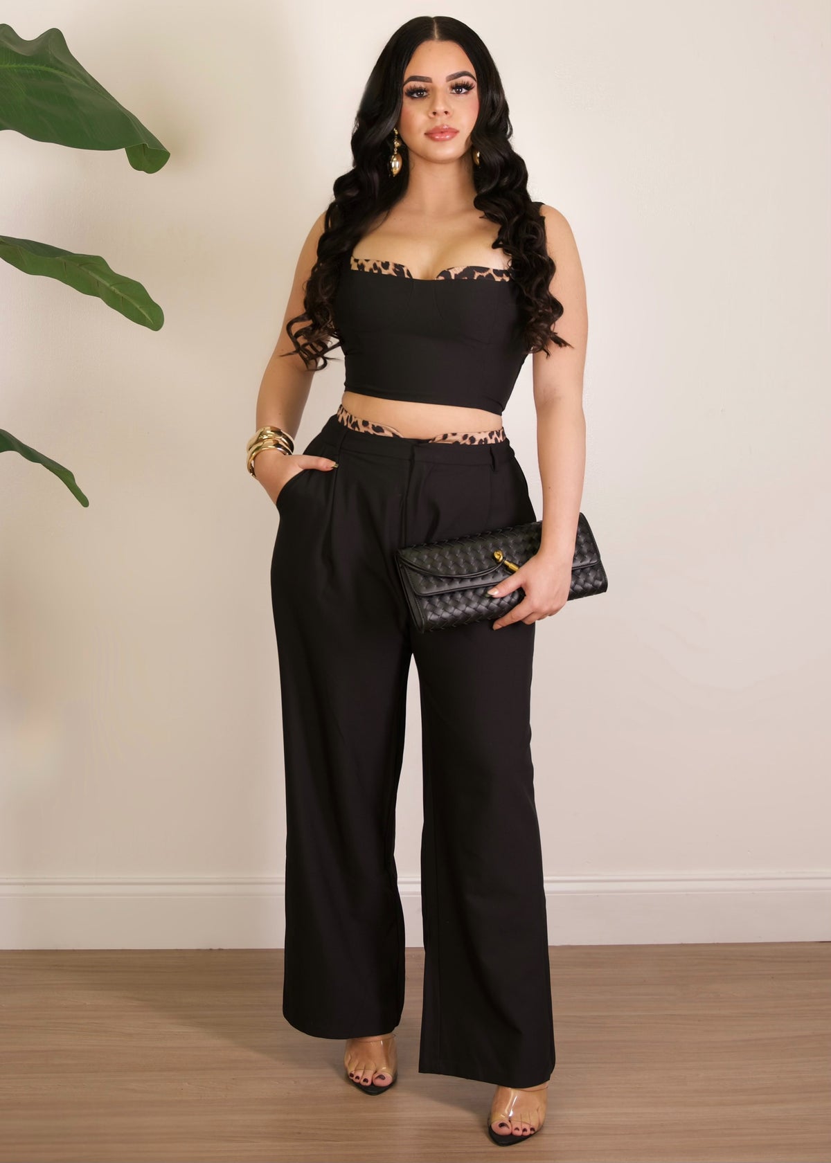 Wild Imagination Pant Set