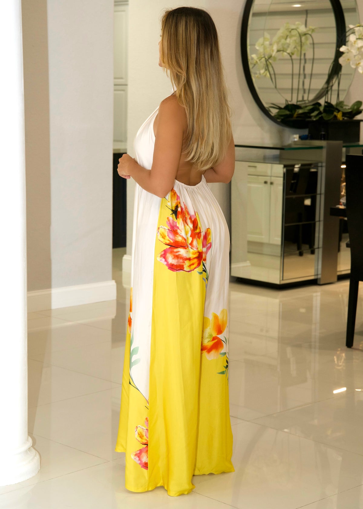 Flower Garden Jumpsuit