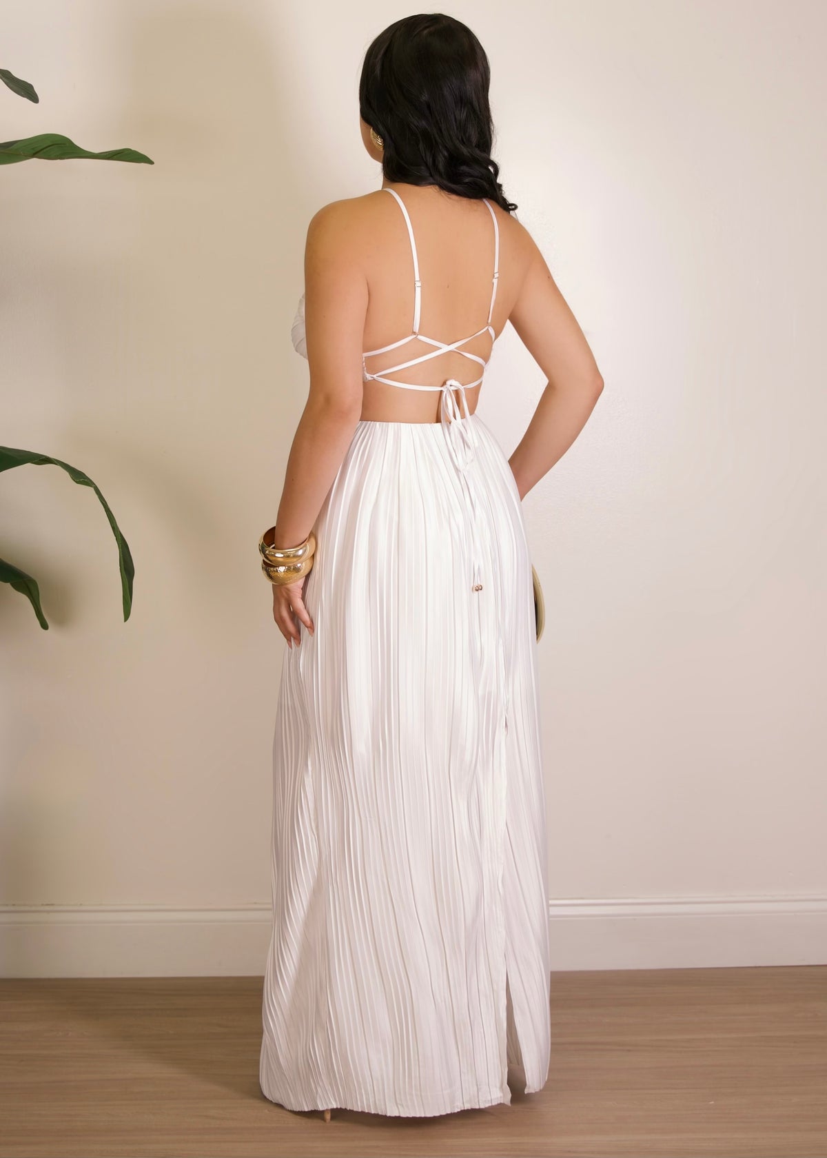 Take The Lead Maxi Dress
