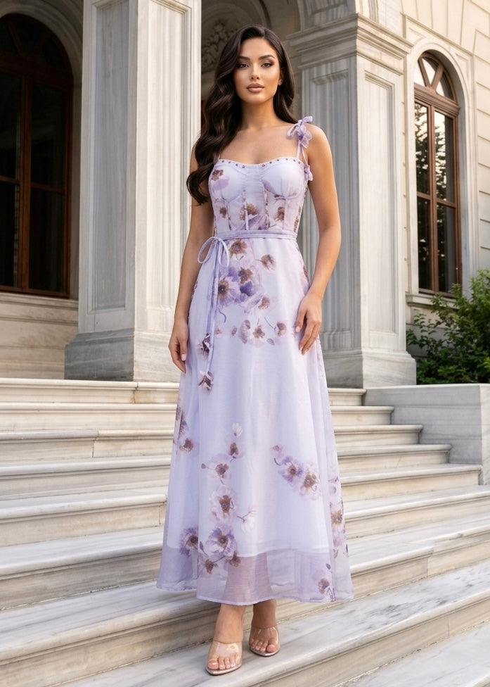 Viloet Extravaganza Maxi Dress - Couple Boutiques