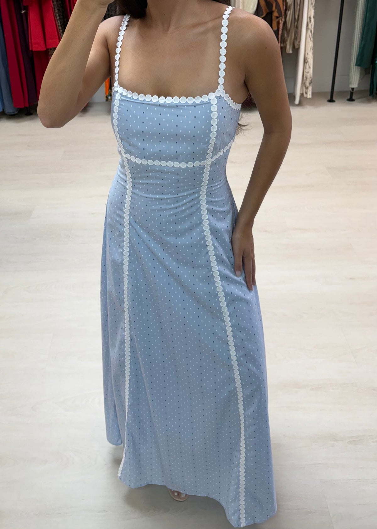Love Me Just A Little Maxi Dress