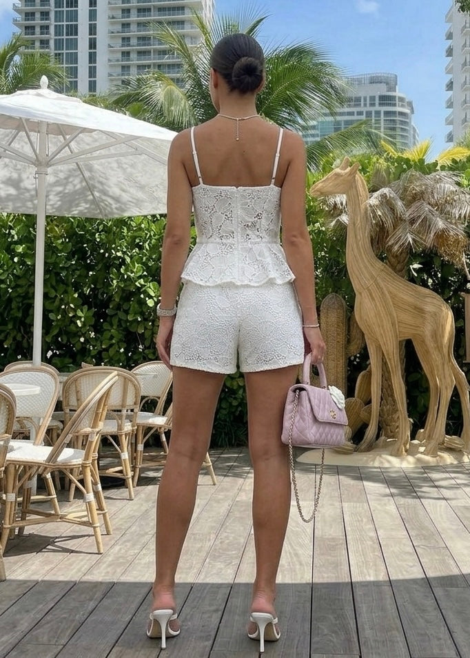 Fancy Brunch Short Set - Couple Boutiques