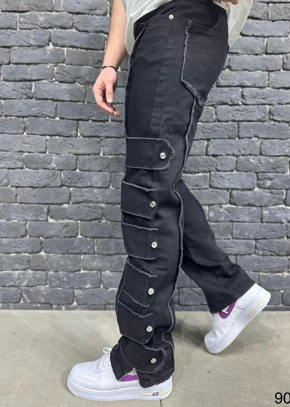 Black Out Jeans