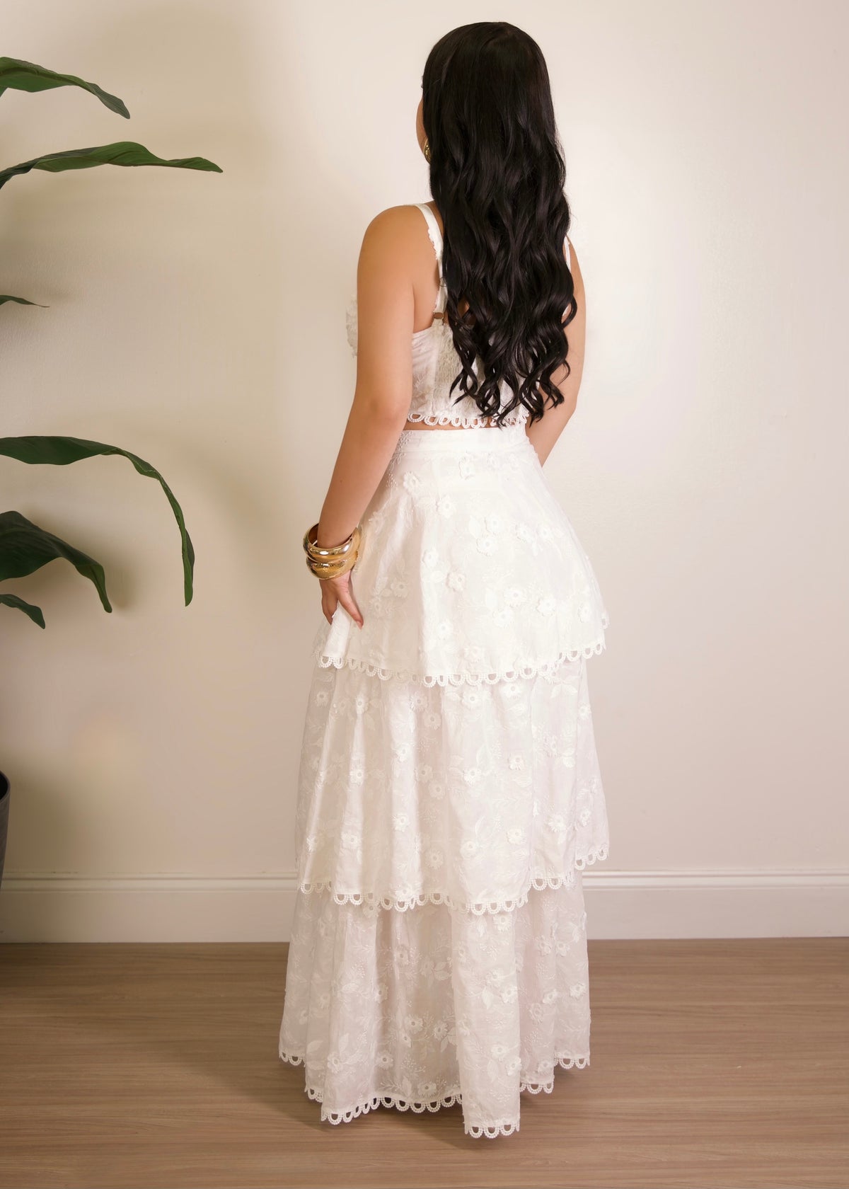 Miami Sunsets Skirt Set