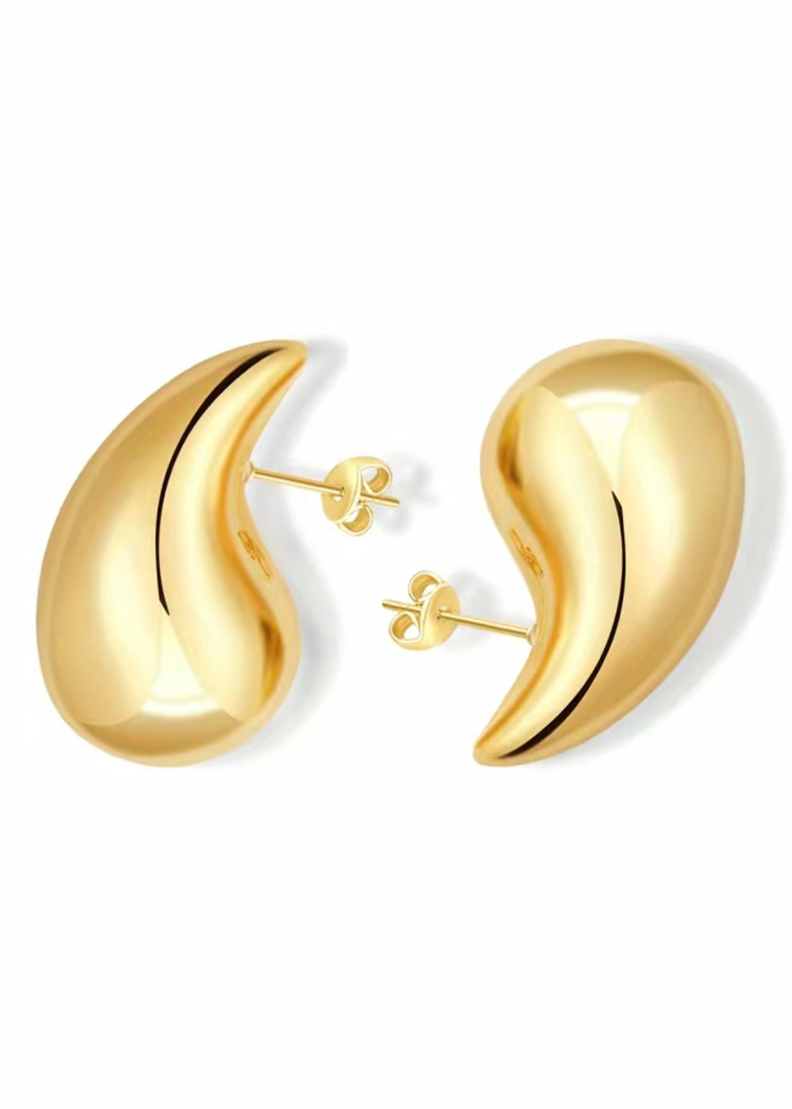 Gold Drip Earrings