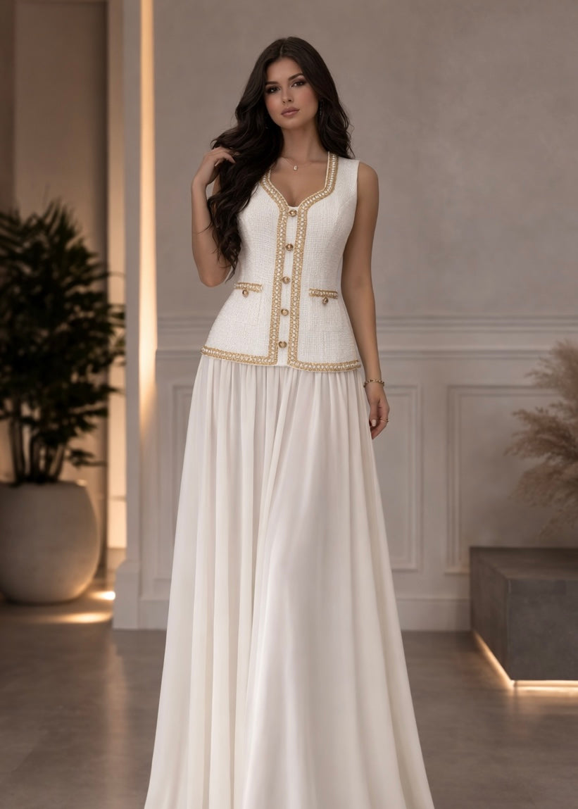 Altar Glow Maxi Dress - Couple Boutiques