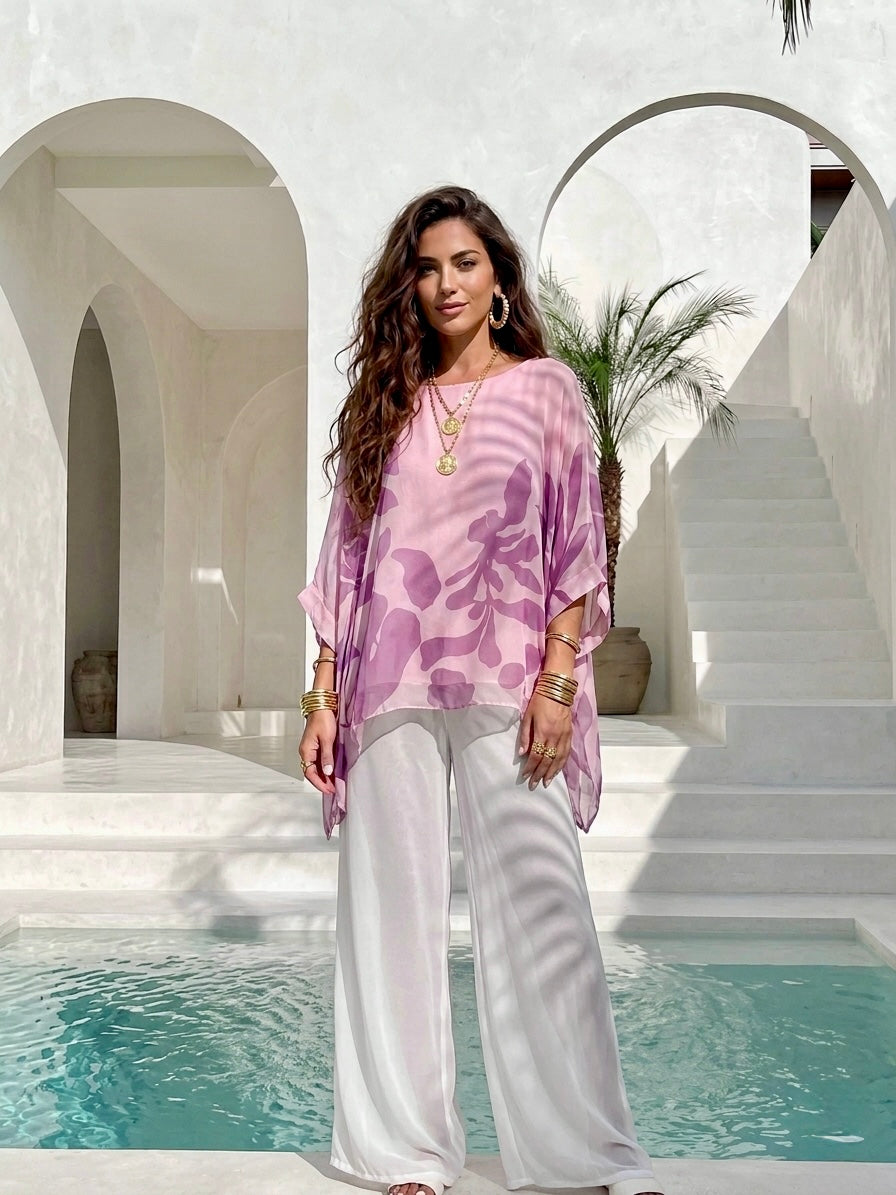 Floral Breeze Blouse