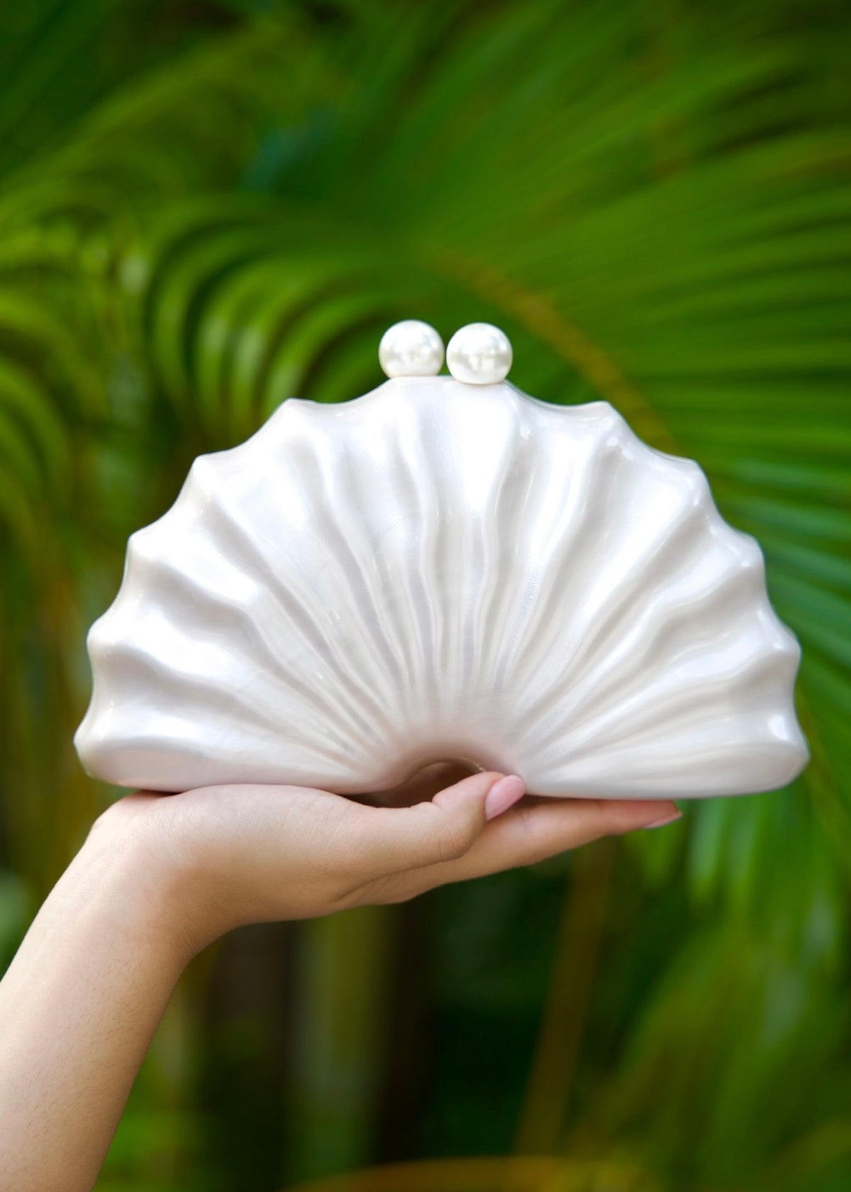 Sea Pearls Clutch